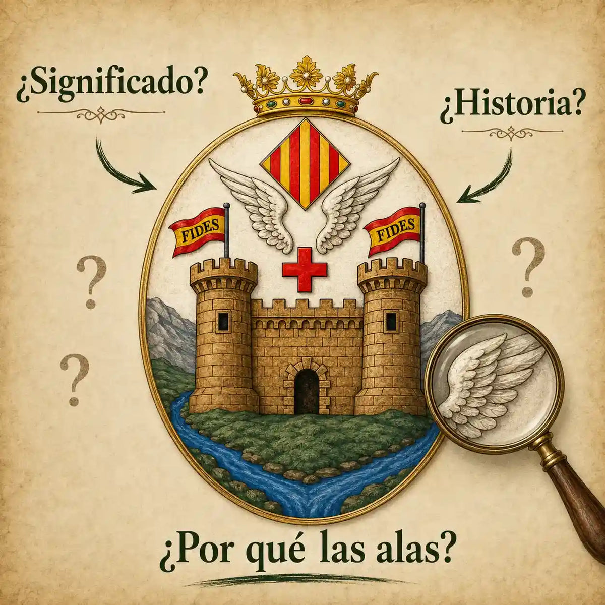 Escudo de la ciudad de Alcoy: Significado e Historia