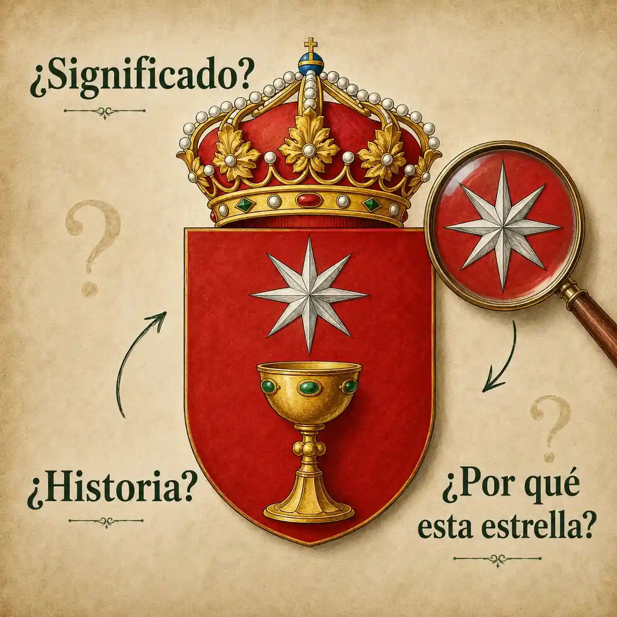 Escudo de la ciudad de Cuenca: Significado e Historia
