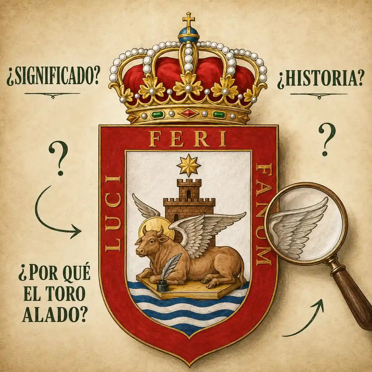 Escudo de la ciudad de Sanlúcar de Barrameda: Significado e Historia