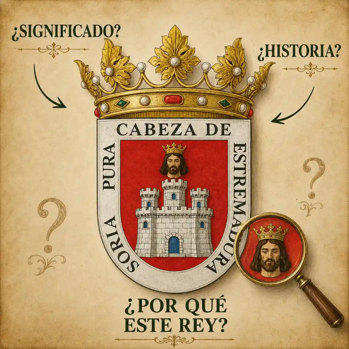 Escudo de la ciudad de Soria: Significado e Historia