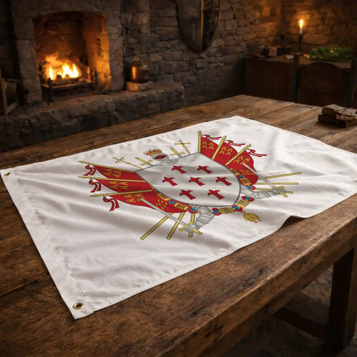 Bandera – Escudo de Alcantarilla - bandera ciudad España