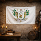 Bandera – Escudo de Andalucía - bandera comunidad autónoma España