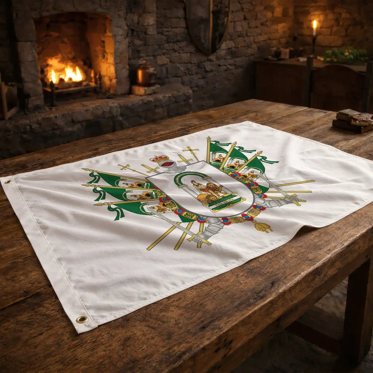 Bandera – Escudo de Andalucía - bandera comunidad autónoma España