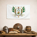 Bandera – Escudo de Andalucía - bandera comunidad autónoma España