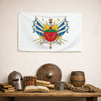 Bandera – Escudo de Arucas - bandera ciudad España