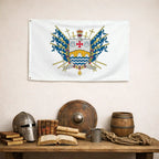 Bandera – Escudo de Culleredo - bandera ciudad España