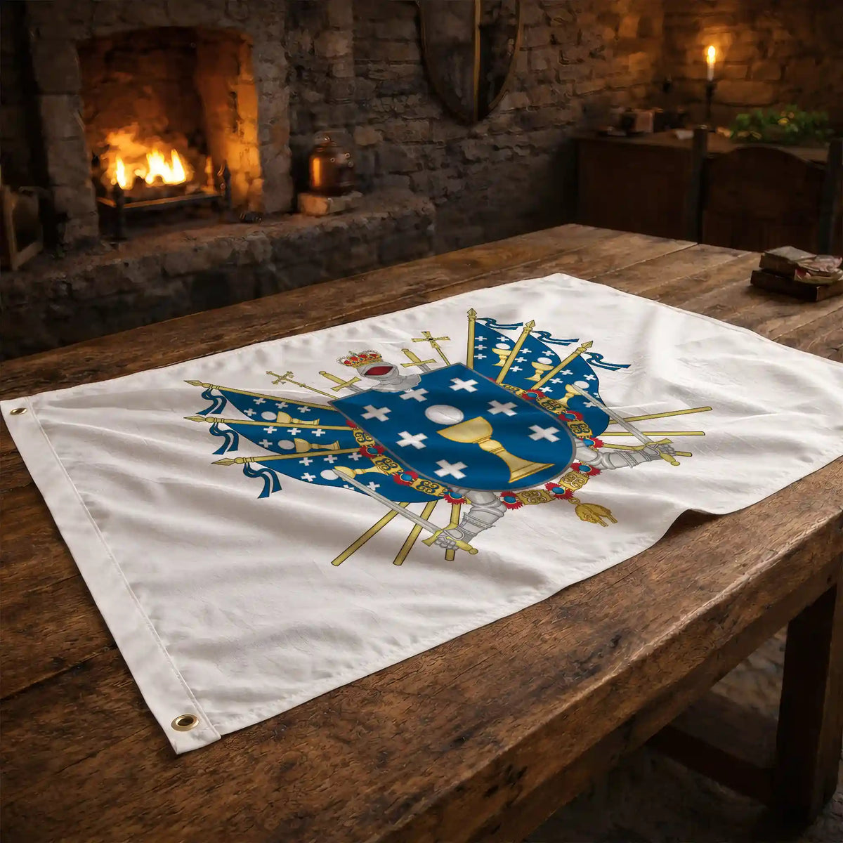 Bandera – Escudo de Galicia - bandera comunidad autónoma España