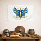 Bandera – Escudo de Galicia - bandera comunidad autónoma España