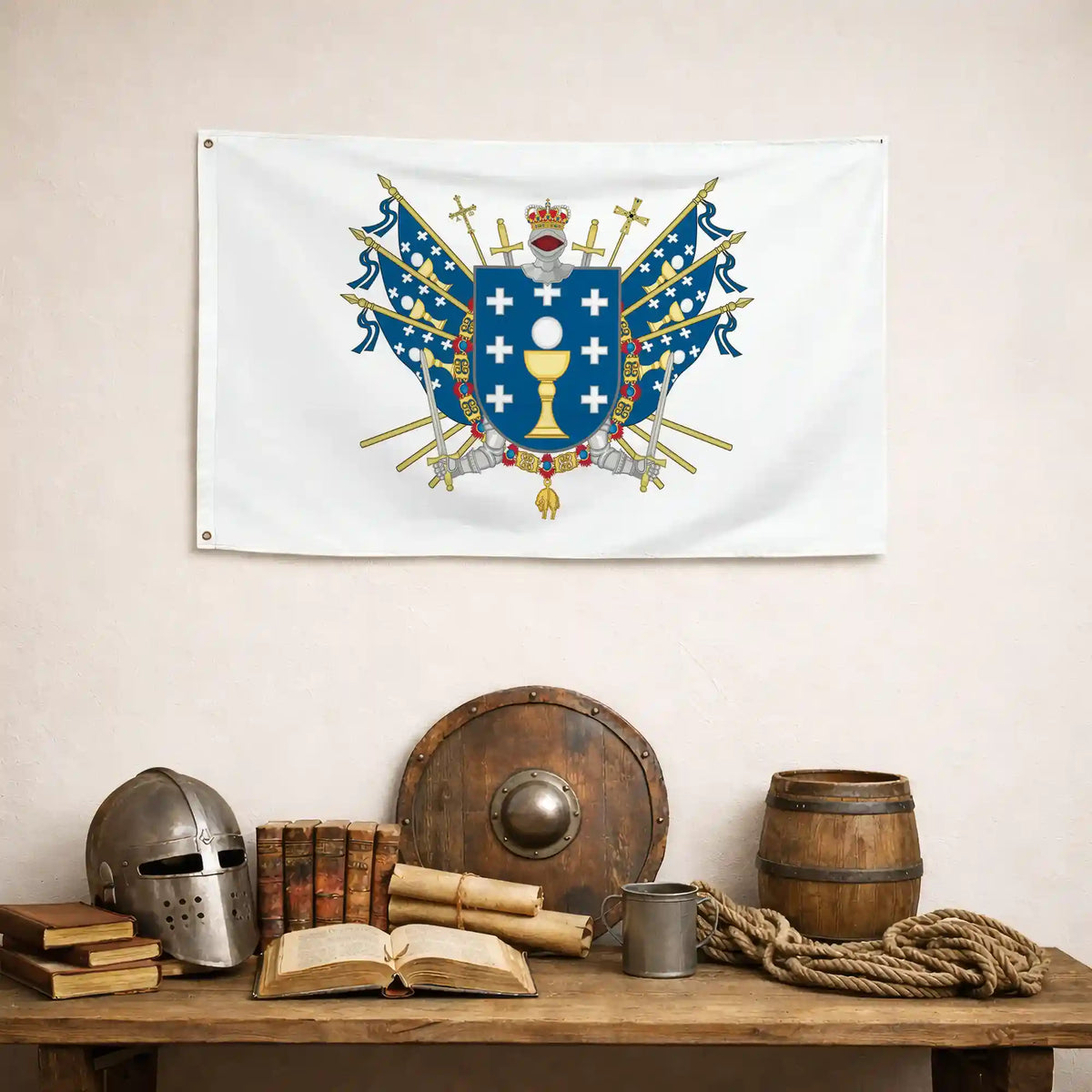 Bandera – Escudo de Galicia - bandera comunidad autónoma España