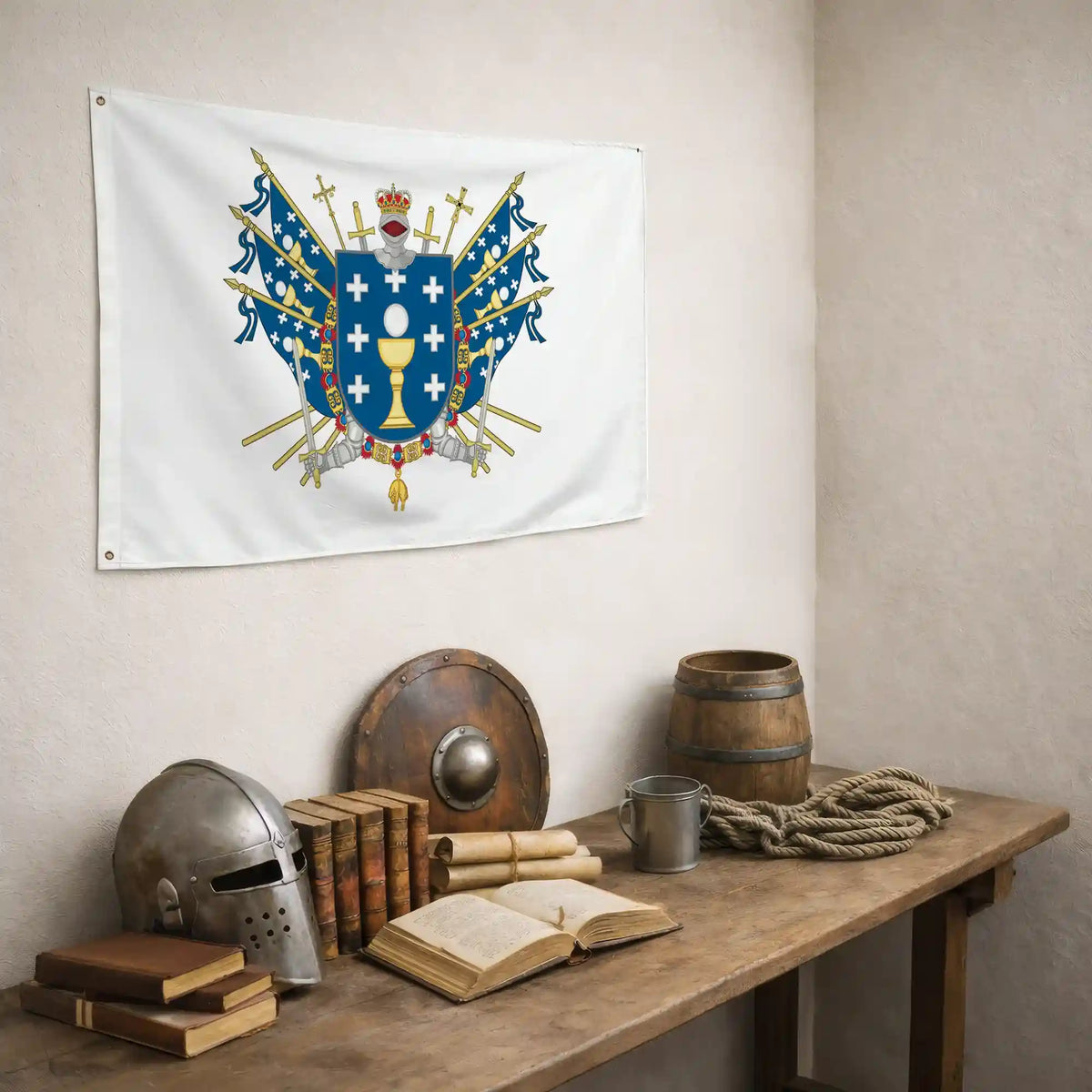 Bandera – Escudo de Galicia - bandera comunidad autónoma España