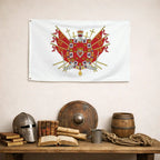 Bandera – Escudo de Murcia - bandera ciudad España