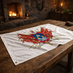 Bandera – Escudo de San Javier - bandera ciudad España