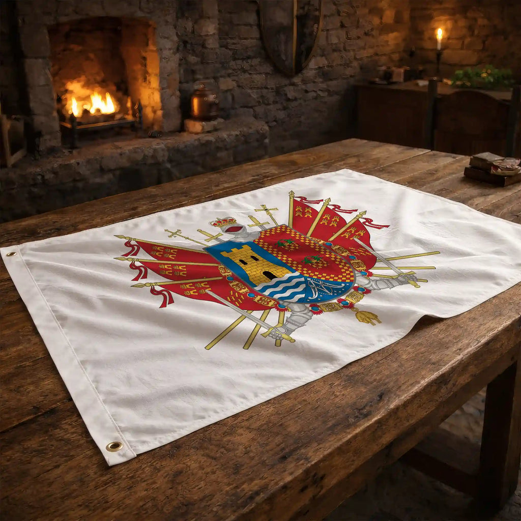 Bandera – Escudo de Torre-Pacheco - bandera ciudad España