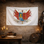 Bandera – Escudo de Torre-Pacheco - bandera ciudad España