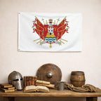 Bandera – Escudo de Yecla - bandera ciudad España