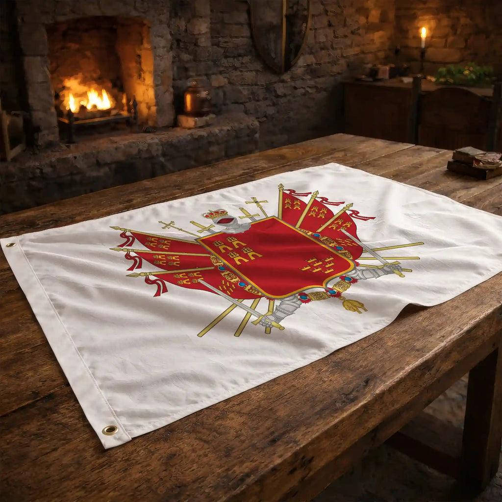 Bandera – Escudo de la Región de Murcia - bandera comunidad autónoma España