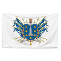 Bandera – Escudo de A Coruña - bandera ciudad España