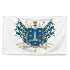Bandera – Escudo de A Coruña - bandera ciudad España