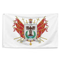Bandera – Escudo de Águilas - bandera ciudad España