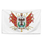 Bandera – Escudo de Águilas - bandera ciudad España