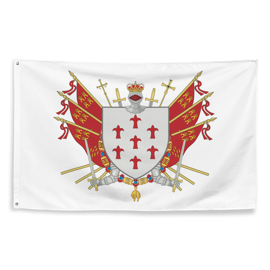 Bandera – Escudo de Alcantarilla - bandera ciudad España