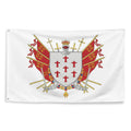 Bandera – Escudo de Alcantarilla - bandera ciudad España