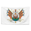 Bandera – Escudo de Alcoy - bandera ciudad España