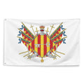 Bandera – Escudo de Alzira - bandera ciudad España