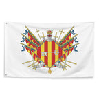 Bandera – Escudo de Alzira - bandera ciudad España