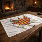 Bandera – Escudo de Alzira - bandera ciudad España