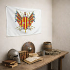 Bandera – Escudo de Alzira - bandera ciudad España