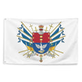 Bandera – Escudo de Arrecife - bandera ciudad España