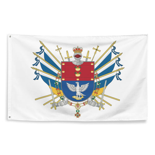 Bandera – Escudo de Arrecife - bandera ciudad España