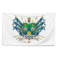 Bandera – Escudo de Arteixo - bandera ciudad España
