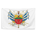 Bandera – Escudo de Arucas - bandera ciudad España