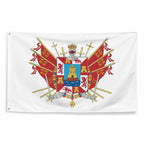 Bandera – Escudo de Cartagena - bandera ciudad España