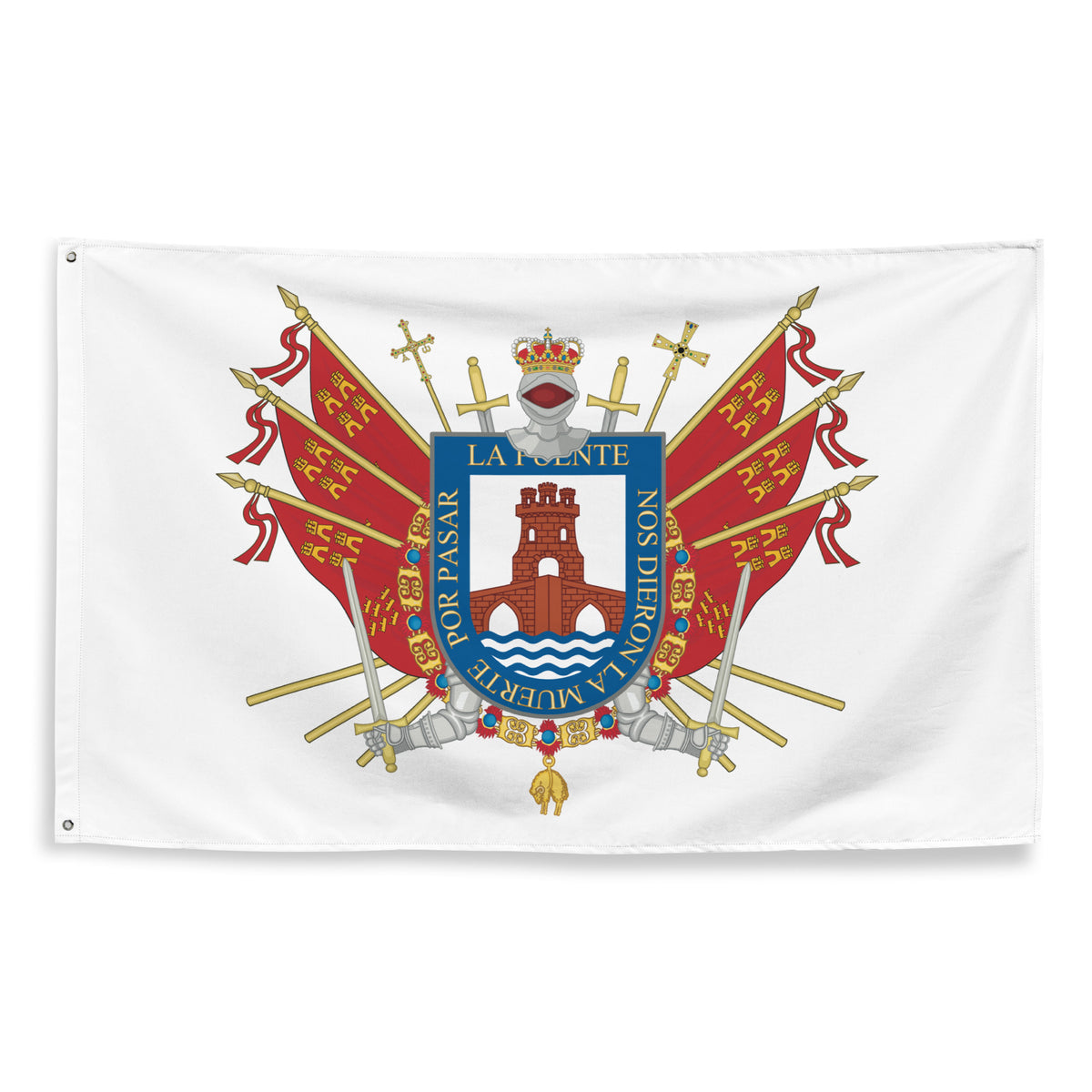 Bandera – Escudo de Cieza - bandera ciudad España