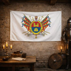 Bandera – Escudo de Elche - bandera ciudad España