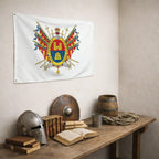 Bandera – Escudo de Elche - bandera ciudad España