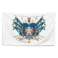 Bandera – Escudo de Ferrol - bandera ciudad España
