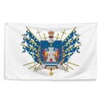 Bandera – Escudo de Ferrol - bandera ciudad España