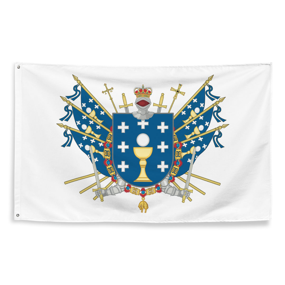 Bandera – Escudo de Galicia - bandera comunidad autónoma España