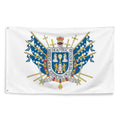 Bandera – Escudo de Lugo - bandera ciudad España