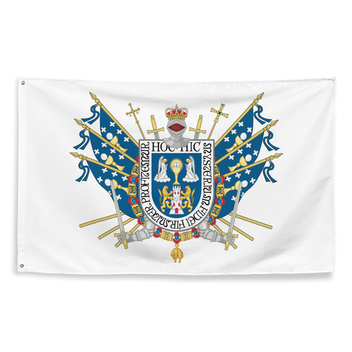 Bandera – Escudo de Lugo - bandera ciudad España