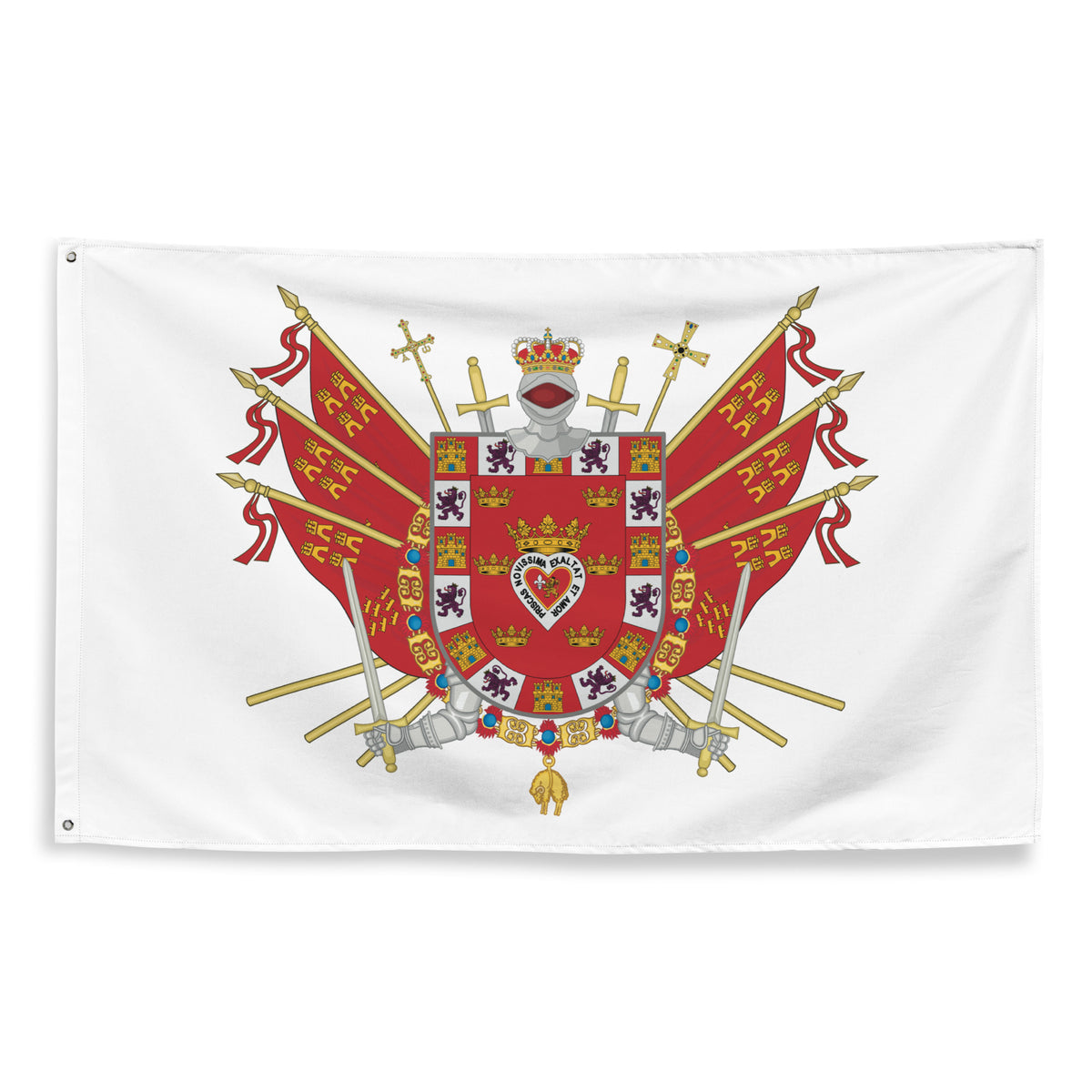 Bandera – Escudo de Murcia - bandera ciudad España