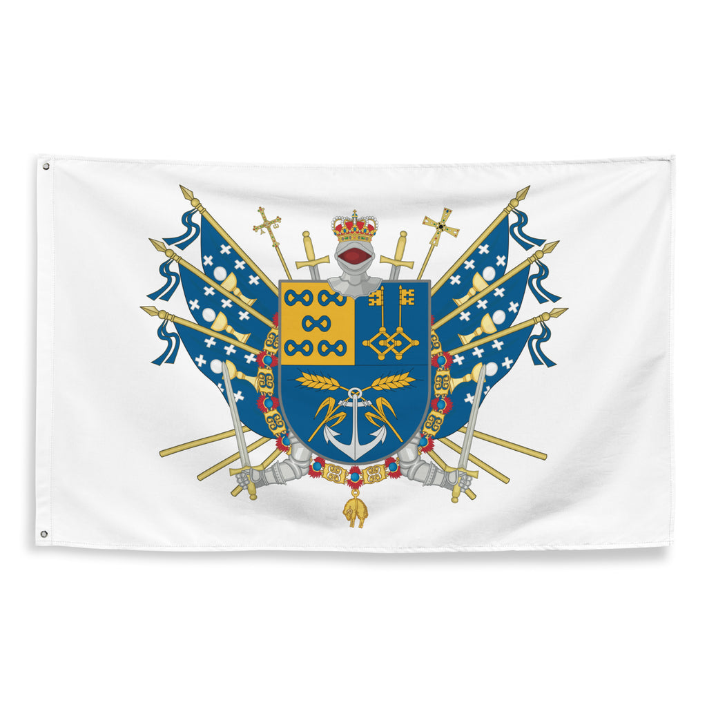 Bandera – Escudo de Narón - bandera ciudad España