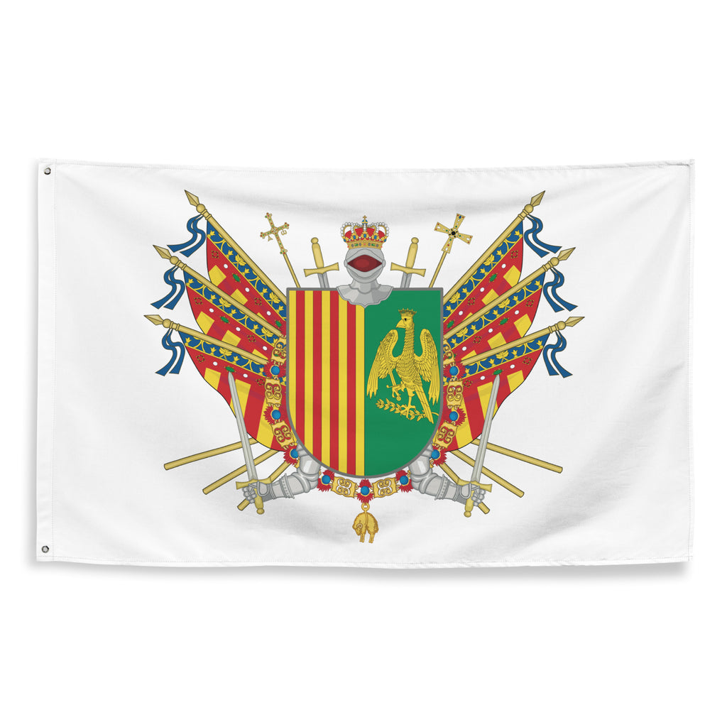 Bandera – Escudo de Orihuela - bandera ciudad España