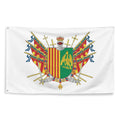 Bandera – Escudo de Orihuela - bandera ciudad España