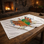 Bandera – Escudo de Orihuela - bandera ciudad España