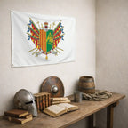 Bandera – Escudo de Orihuela - bandera ciudad España
